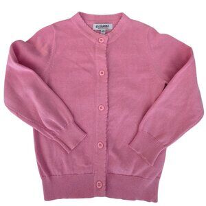Little Stocking Co. Pink Cardigan Size Girls 4/5